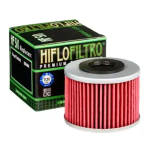 HIFLO FILTR OLEJU HF 510 ROYAL ENFIELD HIMALAYAN 411 ‘18-‘24, SCRAM 411 ‘22-‘24 (OEM 888464) Łatwy zwrot
