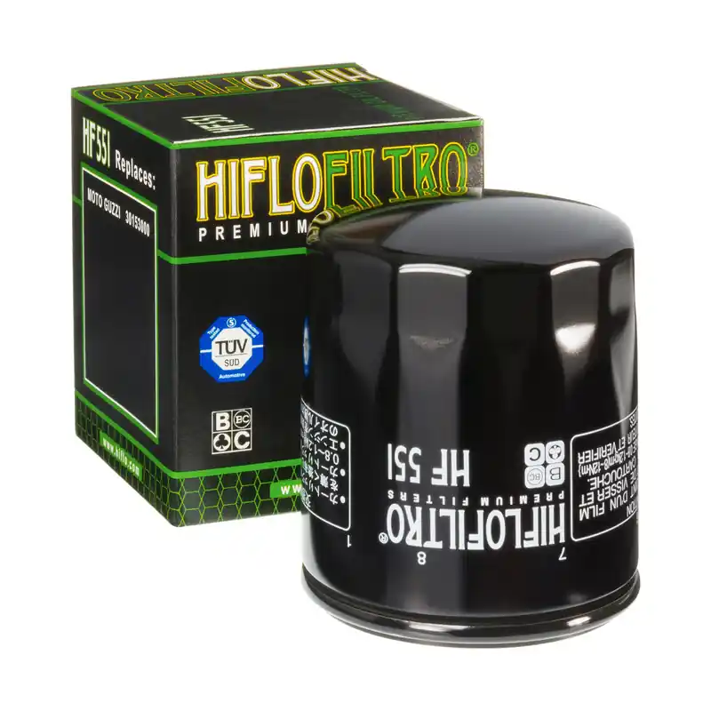 Ostatnie sztuki HIFLO FILTR OLEJU HF 551 MOTO GUZZI (50)