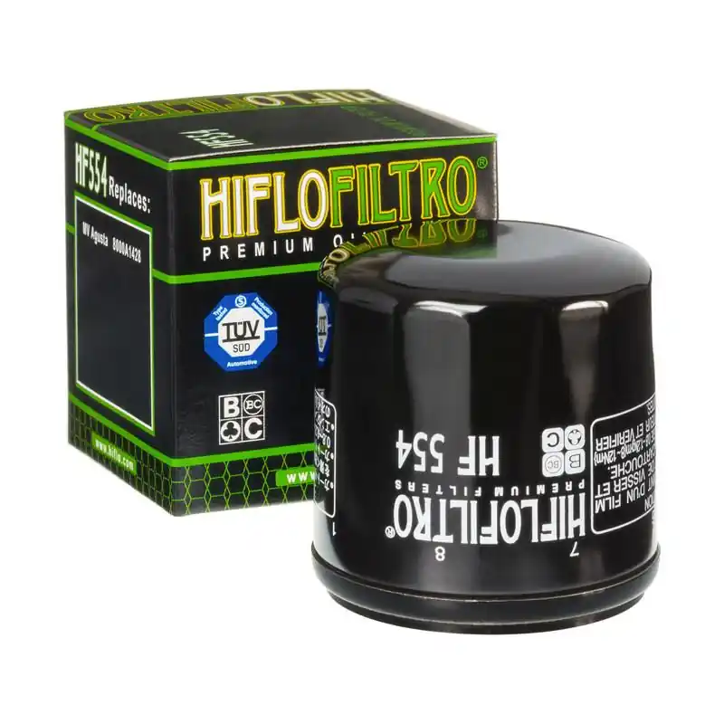 HIFLO FILTR OLEJU HF 554 MV AUGUSTA (50) Tylko dziś