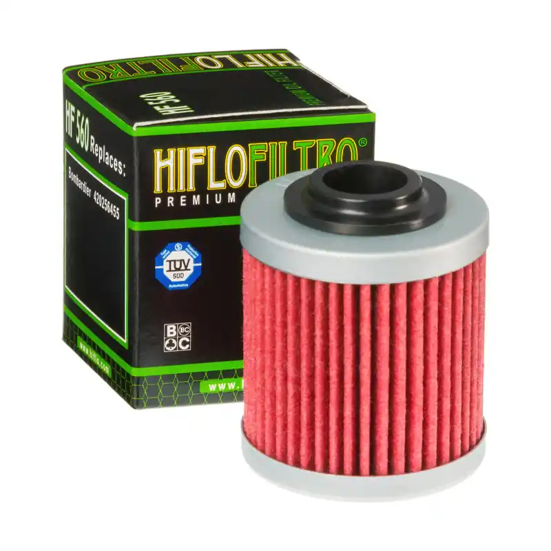Niska cena HIFLO FILTR OLEJU HF 560 CAN-AM DS 450`08-12 (50)