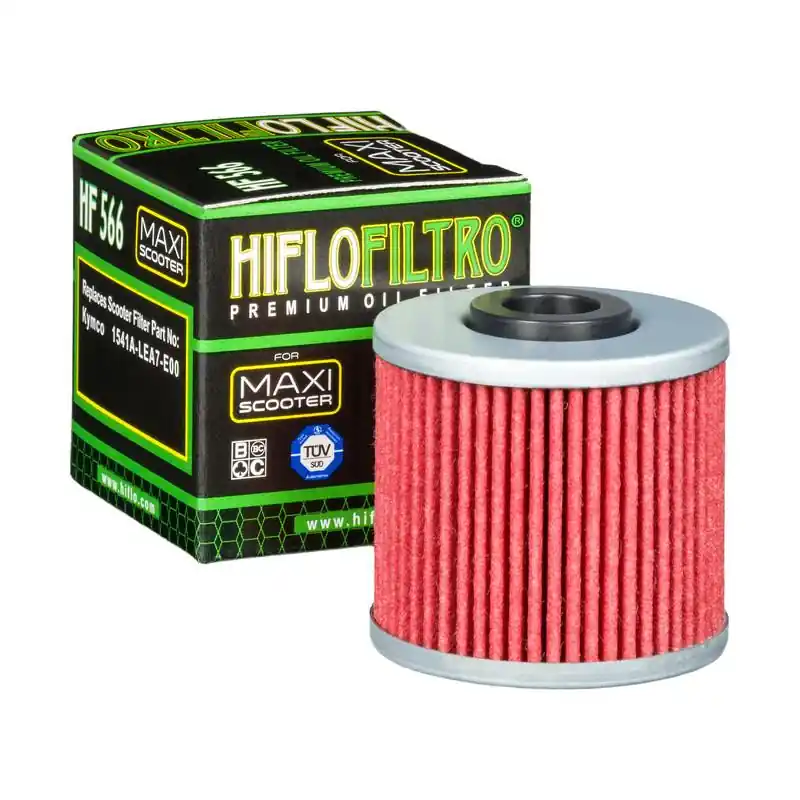 HIFLO FILTR OLEJU HF 566 KYMCO 125/150/200/300 SKUTERY (50) Taniej