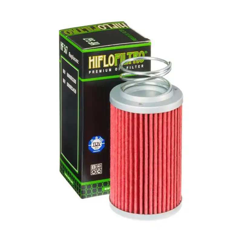 Kup online HIFLO FILTR OLEJU HF 567 MV AUGUSTA (50)