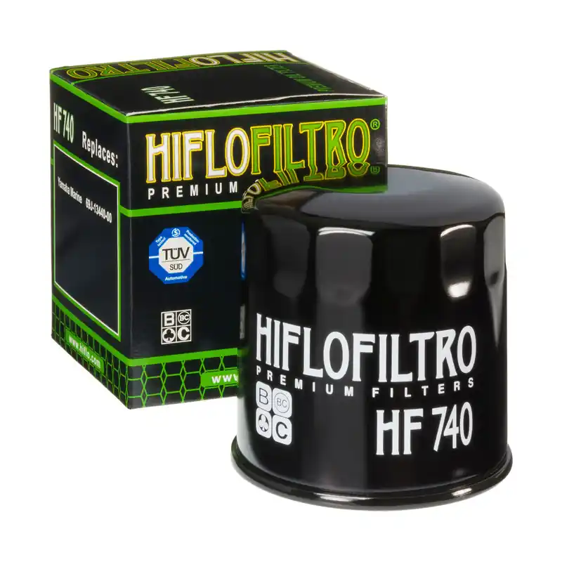 HIFLO FILTR OLEJU HF 740 YAMAHA MARINE (20) Oferta limitowana