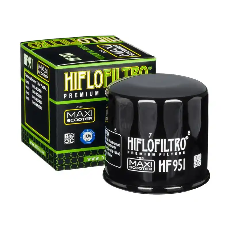Hit cenowy HIFLO FILTR OLEJU HF 951 HONDA FSC 400/600 SILVER WING, SH 300 (50)