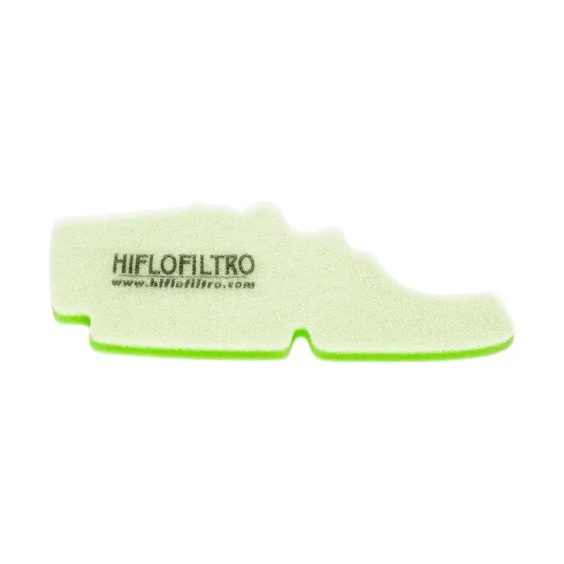 Bezpieczna płatność HIFLO FILTR POWIETRZA APRILIA/DERBI/MALAGUTI/PIAGGIO 50/100/125/150 (DWUSKŁADNIKOWY) (50) (P5112)