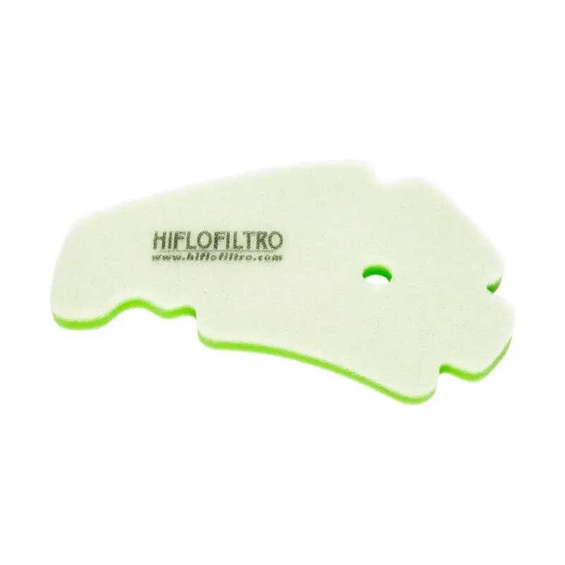 Hit cenowy HIFLO FILTR POWIETRZA APRILIA/PIAGGIO/GILERA/PEUGEOT 125/200/250/300/400/500 (DWUWARSTWOWY) (50) (P5146)