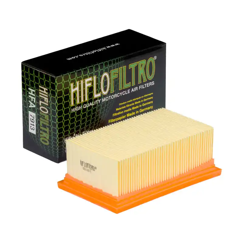 Zniżka HIFLO FILTR POWIETRZA BMW F 650 (08-12), F700 GS (13-18), F800 GS (07-18), GT (13-17), R (12-17), S/ST (06-11) (20) (B9104)