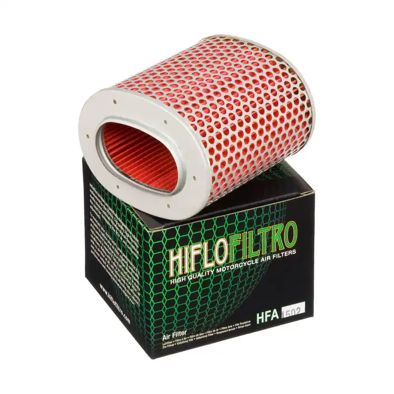 Dostępne od ręki HIFLO FILTR POWIETRZA HONDA XBR 500 85-88, GB 500 89-90 (30) (H1252)