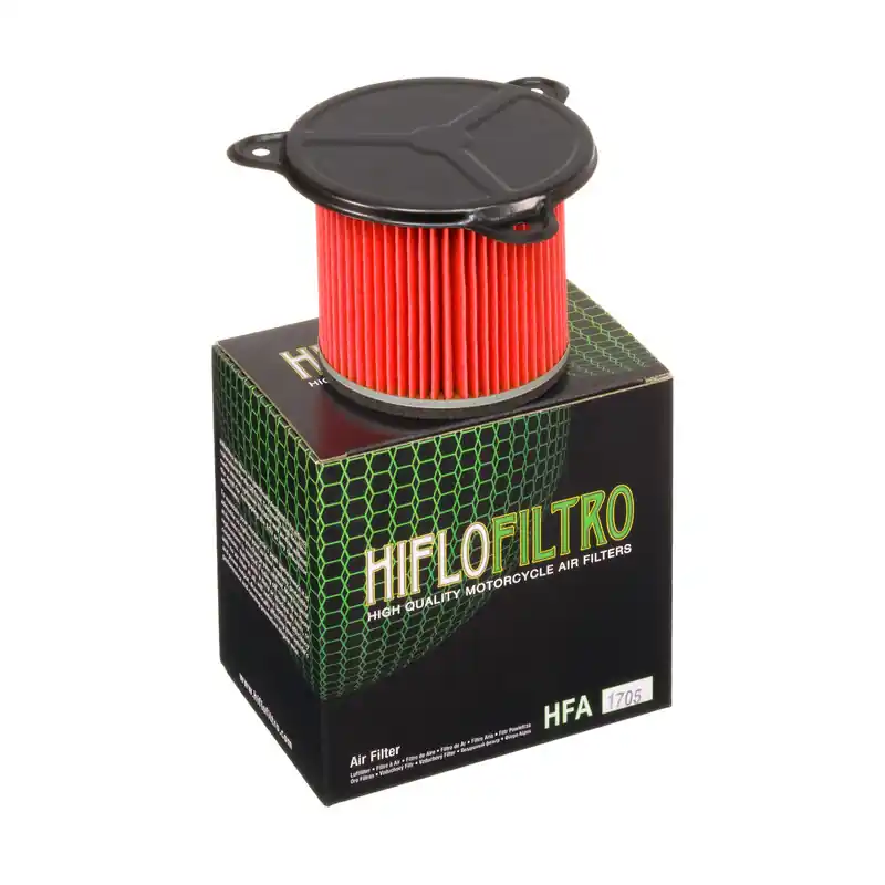 HIFLO FILTR POWIETRZA HONDA XL 600V 87-99, XRV 650 88-90, XRV 750 90-92 (30) (12-90720) (H1167) (H1170) Tylko dziś