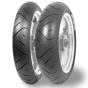 Cena promocyjna METZELER KOMPLET OPON (1306700) 120/60ZR17 RENNSPORT (55W) TL 2015 + (1307300) 160/60ZR17 RENNSPORT (69W) TL 2015