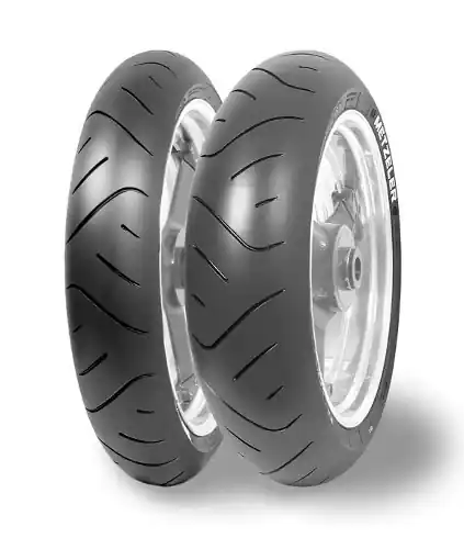 METZELER KOMPLET OPON (1306900) 120/70ZR17 RENNSPORT (58W) TL 2015 + (1307100) 180/55ZR17 RENNSPORT (73W) TL 2015 Niska cena