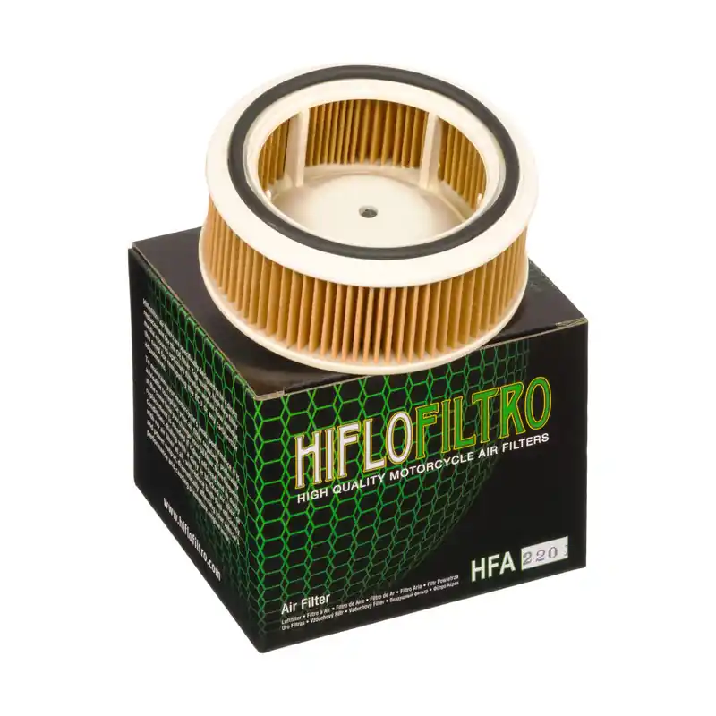 HIFLO FILTR POWIETRZA KAWASAKI KDX 125 90-94 (30) (K2164) Bezpieczne zakupy
