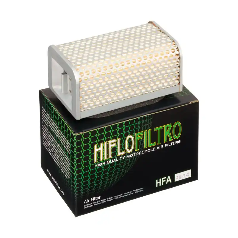 Popularny HIFLO FILTR POWIETRZA KAWASAKI KZ1000 A1-A4,B1-B4,LTD,D1 (30) (K2178)