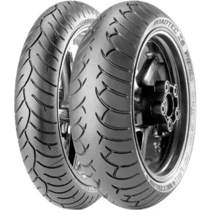 Zniżka METZELER KOMPLET OPON (1448100/25) 120/70ZR17 ROADTEC Z6 (58W) TL M/C PRZÓD DOT 2025 + (1448700/25) 160/60ZR17 ROADTEC Z6 (69W) TL M/C TYŁ DOT 2025 + SASZETKA METZELER