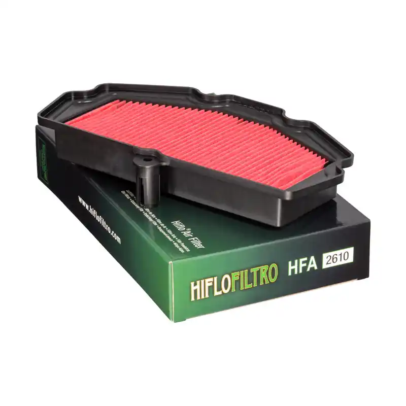 HIFLO FILTR POWIETRZA KAWASAKI VULCAN 650 S / ABS ‘15-‘20, VERSYS 650 ‘15-‘24, Z 650 ABS ‘18-‘24 (20) (K2199) (OEM 11013-0745) Rabat