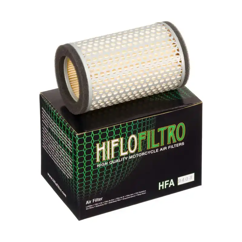Obniżka ceny HIFLO FILTR POWIETRZA KAWASAKI Z650`77-81, Z 400D`76-77 (30) (K2165)