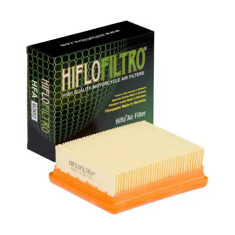 Oferta czasowa HIFLO FILTR POWIETRZA KTM DUKE 125 11-16, DUKE 200 12-22, DUKE 390 13-21, RC 125/200/390 (20) (KT8101)