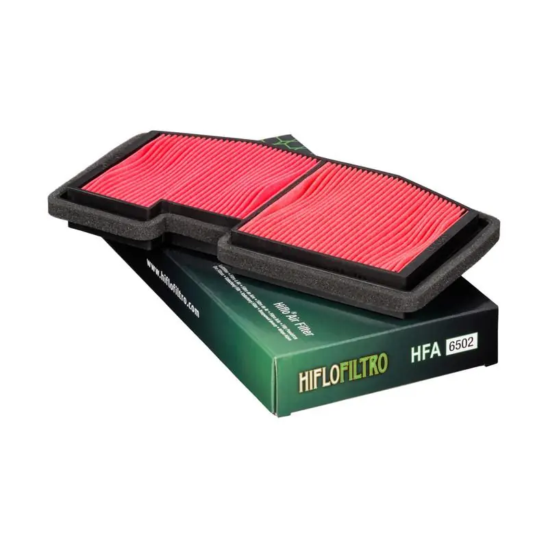 Nowość HIFLO FILTR POWIETRZA TRIUMPH 675 DAYTONA / R (06-16), 675 STREET TRIPLE / R (08-16) (OEM T2200987) (20) (T23104)