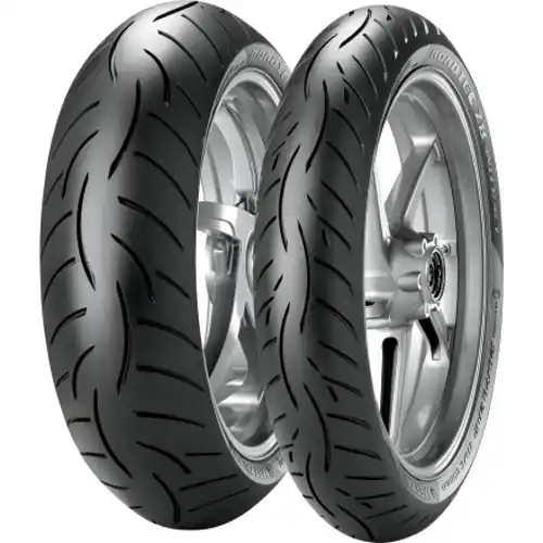 Zniżka METZELER KOMPLET OPON (2283600) 120/70ZR17 ROADTEC Z8 INTERACT (M) (58W) TL 2022 + (2284200) 190/55ZR17 (O) (75W) TL 2020