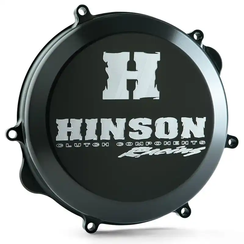 Oferta limitowana HINSON DEKIEL POKRYWA SPRZĘGŁA YAMAHA YZ 450F ‘10-‘22; YZ 450FX ‘16-‘23; WR 450F ‘16-‘18 (BILLETPROOF CLUTCH COVER)