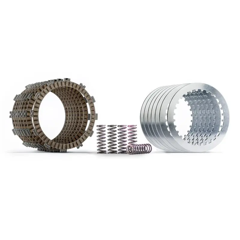 Nie przegap HINSON ZESTAW TARCZE SPRZĘGŁOWE Z PRZEKŁADKAMI I SPRĘŻYNAMI YAMAHA YZ 250F ‘14-‘18; YZ 250FX ‘15-‘19; WR 250F ‘15-‘19 (FSC CLUTCH PLATE & SPRING KIT 9 PLATE)