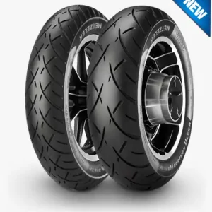 Taniej METZELER KOMPLET OPON (2429400/22) 130/70R18 ME888 MARATHON ULTRA 63H TL M/C PRZÓD HONDA GOLDWING DOT 2022 + (2531600/23) 160/80B16 ME888 MARATHON ULTRA 75H TL M/C TYŁ DOT 2023 + KOSZULKA ONLY MOTORCYCLE L
