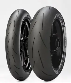 Zniżka METZELER KOMPLET OPON (2525700/23) 120/70ZR17 RACETEC RR K3 (58W) TL PRZÓD DOT 2023 + (2525900/23) 180/55ZR17 RACETEC RR K3 (73W) TL TYŁ DOT 2023