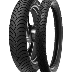 METZELER KOMPLET OPON (3609800) 3.00-18 ME22 (52P) TL 2022 + (3609900) 3.50-18 ME22 (62P) TT 2018 Kup teraz