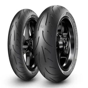 Nowy METZELER KOMPLET OPON SPORTEC M9 RR 120/70ZR17 (58W) TL 2026 + 180/55ZR17 (73W) TL 2022