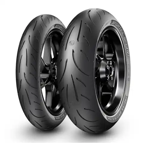 Zniżka METZELER KOMPLET OPON (3616900) 120/70ZR17 SPORTEC M9 RR (58W) TL 2022 + (3626700) 150/60ZR17 SPORTEC M9 RR (66W) TL 2022