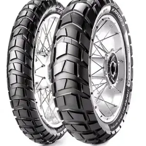 Taniej METZELER KOMPLET OPON (3957700) 90/90-21 KAROO 3 (54R) TL M+S 2022 + (3957800) 150/70-17 KAROO 3 (69R) TL M+S 2022