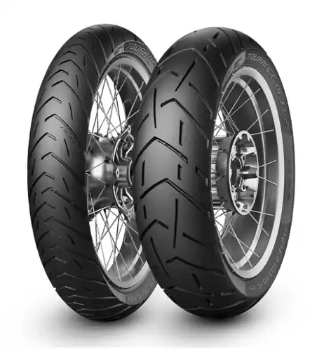 Zniżka METZELER KOMPLET OPON (3960400) 120/70R19 TOURANCE NEXT 2 (60V) TL 2023 + (3960500) 170/60R17 TOURANCE NEXT 2 (72V) TL 2024