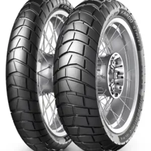 Bezpieczne zakupy METZELER KOMPLET OPON (4096700/21) 120/70R19 KAROO STREET 60V TL M/C PRZÓD DOT 2021 + (3142900/22) 170/60R17 KAROO STREET 72V TL M/C M+S TYŁ DOT 2022