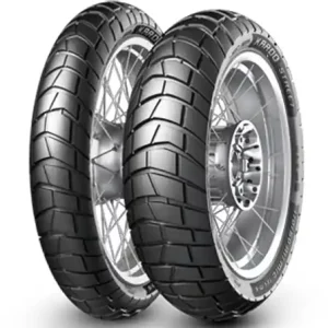 Zniżka METZELER KOMPLET OPON (4098000) 100/90-19 KAROO STREET (57V) TL 2023 + (3556000) 130/80R17 KAROO STREET (65V) TL 2022