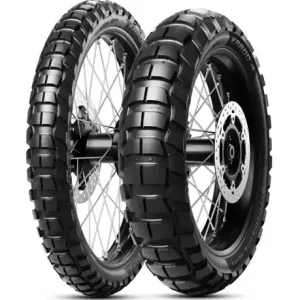 Obniżka ceny METZELER KOMPLET OPON (4254400) 90/90-21 KAROO 4 (54T) TL M+S 2023 + (4172900) 140/80R17 KAROO 4 (69Q) TL M+S 2023