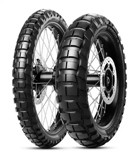 Zniżka METZELER KOMPLET OPON (4254400) 90/90-21 KAROO 4 (54T) TL M+S 2023 + (4254500) 150/70R18 KAROO 4 (70T) TL M+S 2023