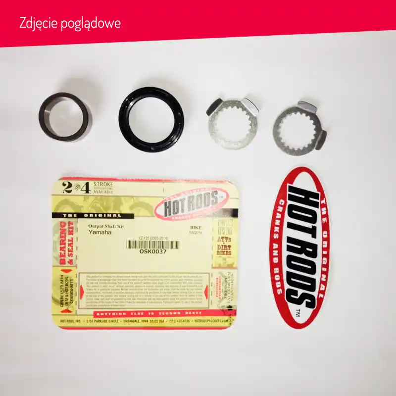 Tylko dziś HOT RODS ZESTAW NAPRAWCZY WAŁKA ZDAWCZEGO YAMAHA YFM 550 GRIZZLY ‘09-‘13, YFM 660 GRIZZLY ‘02-‘08, RHINO 700 ‘08-‘13, YFM 700 GRIZZLY ‘07-19, KODIAK 700 ‘19-‘21