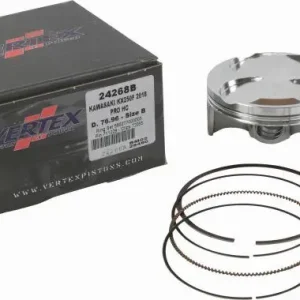 Dostępne od ręki VERTEX TŁOK KAWASAKI KXF 250 (KXF250) ‘17-‘19 PRO HC GP RACER (14,3 1=+,07) (76,96MM)