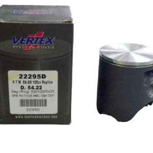 Dodaj do koszyka VERTEX TŁOK KTM (2T) SX/GS 125 ‘87-‘93 (PIERŚCIENIE 53010005425 X 1 SZT.)