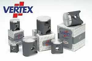 Zniżka VERTEX TŁOK KTM (2T) SX/GS 125 ‘87-‘93 (PIERŚCIENIE 53010005425 X 1 SZT.)