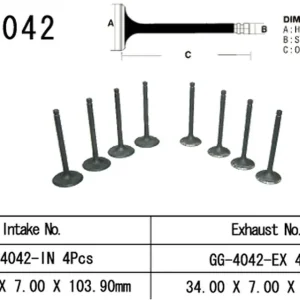 VESRAH ZAWÓR WYDECHOWY KAWASAKI ZR 1100 ZEPHYR (OEM 12005-1179) (1SZT.) (MADE IN JAPAN) Hit cenowy