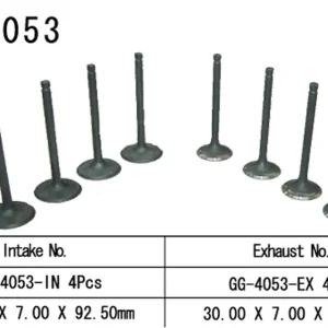 VESRAH ZAWÓR WYDECHOWY KAWASAKI ZR7 ‘01-‘05 (OEM 12005-0023,12005-1288) (1SZT.) (MADE IN JAPAN) Tylko dziś
