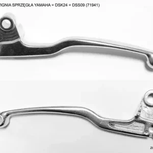 V PARTS (VICMA ZZZ) DŹWIGNIA SPRZĘGŁA YAMAHA XVS 650/1100, SUZUKI VL/VZ, KAWASAKI VN 800/EN 500 = DSK24 = DSS09 = DSY20 (DSY30SV) (71941) (1057910) (WYPRZEDAŻ) Hit sprzedaży