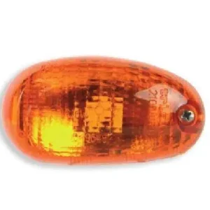 Popularny V PARTS (VICMA) KLOSZ KIERUNOWSKAZU PRZÓD LEWY GILERA TYPHOON, PIAGGIO/VESPA NRG, NTT, STORM, TYPHOON, ZIP 1, ZIP 2, ZIP SP 50/125 1993-2004 (6834)