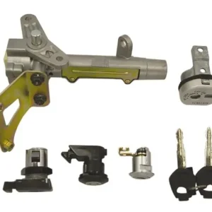 Zniżka V PARTS (VICMA) STACYJKA + BLOKADA + ZAMKI SUZUKI AN 250/400 99-02 (6566)