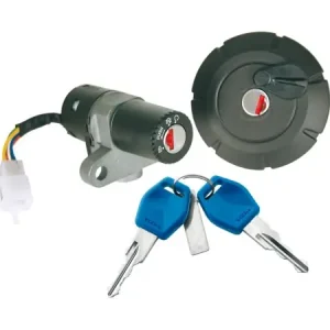 V PARTS (VICMA) STACYJKA + KOREK YAMAHA DT 50/ XT 125 (10857) Zniżka