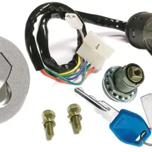V PARTS (VICMA) STACYJKA + KOREK+ ZAMEK APRILIA EUROPA 50 ‘90-‘93, AF1 FUTURA 125 ‘90-‘92 (6522) Wyjątkowa oferta