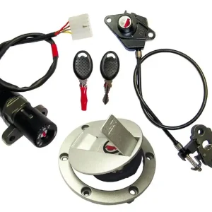 V PARTS (VICMA) STACYJKA + KOREK + ZAMEK APRILIA RSV 1000 (8364) Kup teraz