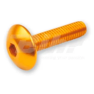 V PARTS (VICMA) ZESTAW ŚRUB OWIEWKI M5X20 (6SZT.) KOLOR ZŁOTY (TA520OR) Bestseller
