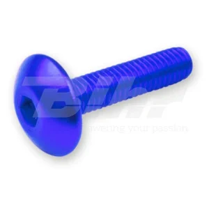 Oferta limitowana V PARTS (VICMA) ZESTAW ŚRUB OWIEWKI M5X20 (6SZT.) KOLOR NIEBIESKI (TA520AZ)